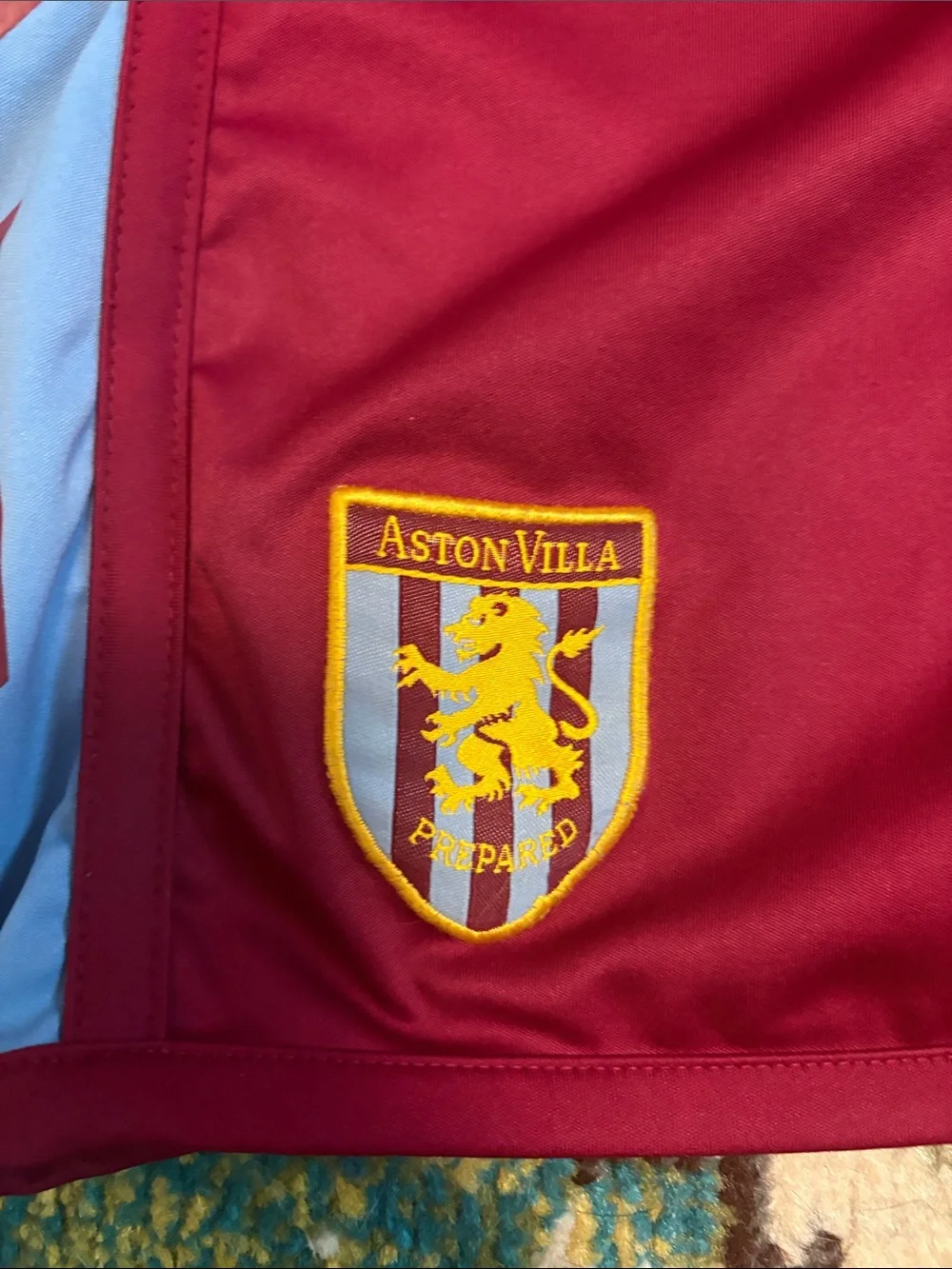 Vintage Aston Villa Match Worn Shorts (Hummel size 36”)